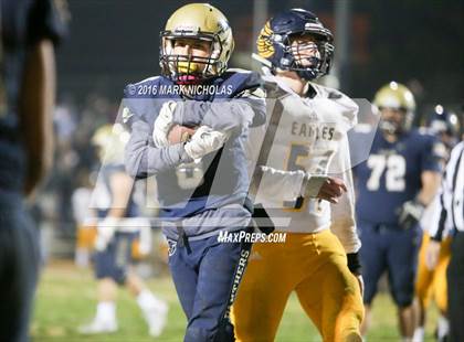 Thumbnail 2 in Rancho Christian @ Franklin (CIF LACS Division 6AA Regional Final) photogallery.