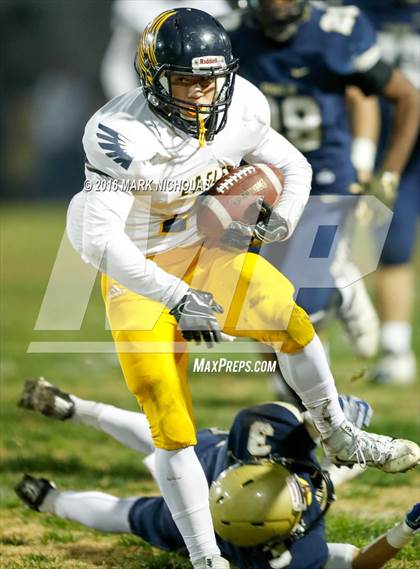 Thumbnail 2 in Rancho Christian @ Franklin (CIF LACS Division 6AA Regional Final) photogallery.