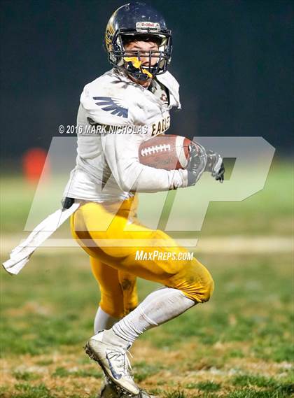 Thumbnail 2 in Rancho Christian @ Franklin (CIF LACS Division 6AA Regional Final) photogallery.