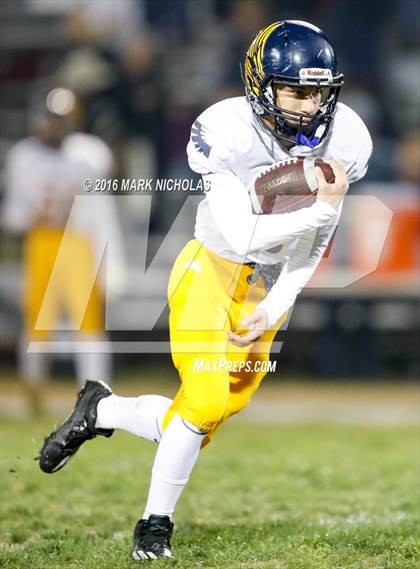 Thumbnail 1 in Rancho Christian @ Franklin (CIF LACS Division 6AA Regional Final) photogallery.
