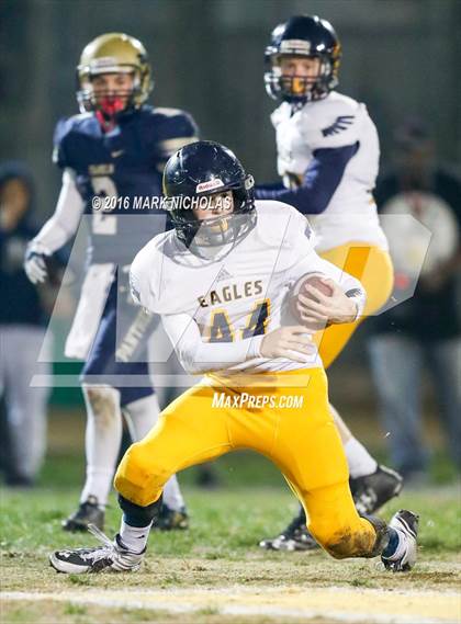 Thumbnail 2 in Rancho Christian @ Franklin (CIF LACS Division 6AA Regional Final) photogallery.