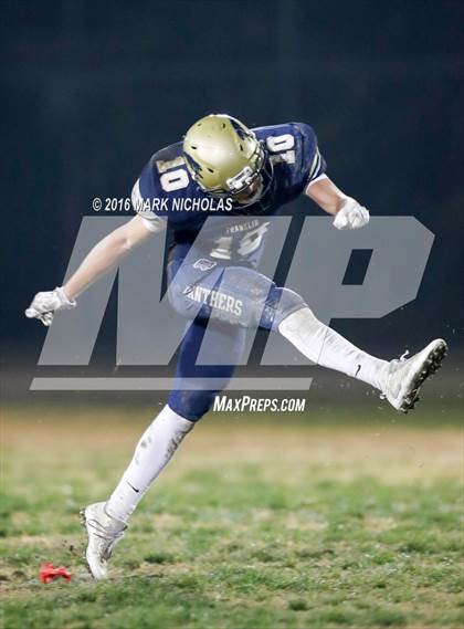 Thumbnail 1 in Rancho Christian @ Franklin (CIF LACS Division 6AA Regional Final) photogallery.