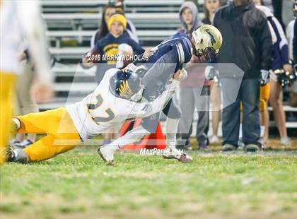 Thumbnail 1 in Rancho Christian @ Franklin (CIF LACS Division 6AA Regional Final) photogallery.