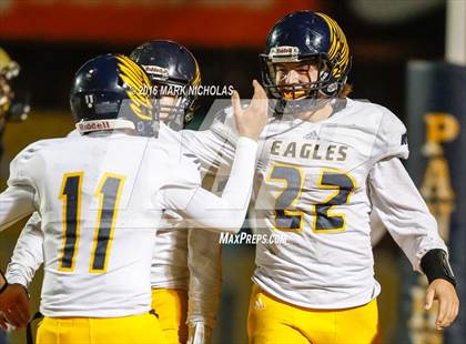 Thumbnail 3 in Rancho Christian @ Franklin (CIF LACS Division 6AA Regional Final) photogallery.