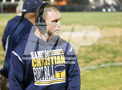 Thumbnail 2 in Rancho Christian @ Franklin (CIF LACS Division 6AA Regional Final) photogallery.