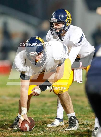 Thumbnail 2 in Rancho Christian @ Franklin (CIF LACS Division 6AA Regional Final) photogallery.
