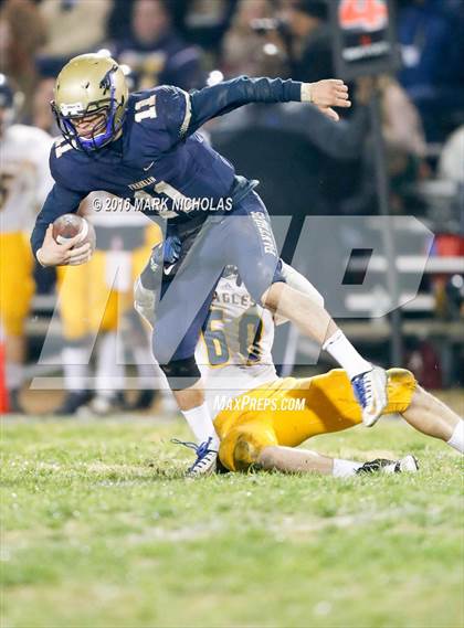 Thumbnail 2 in Rancho Christian @ Franklin (CIF LACS Division 6AA Regional Final) photogallery.