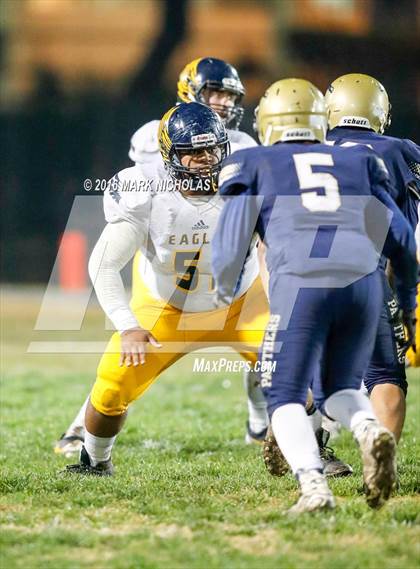 Thumbnail 1 in Rancho Christian @ Franklin (CIF LACS Division 6AA Regional Final) photogallery.