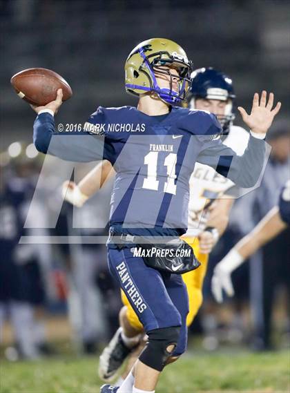 Thumbnail 3 in Rancho Christian @ Franklin (CIF LACS Division 6AA Regional Final) photogallery.