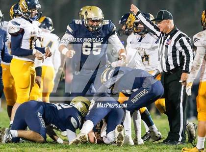 Thumbnail 2 in Rancho Christian @ Franklin (CIF LACS Division 6AA Regional Final) photogallery.