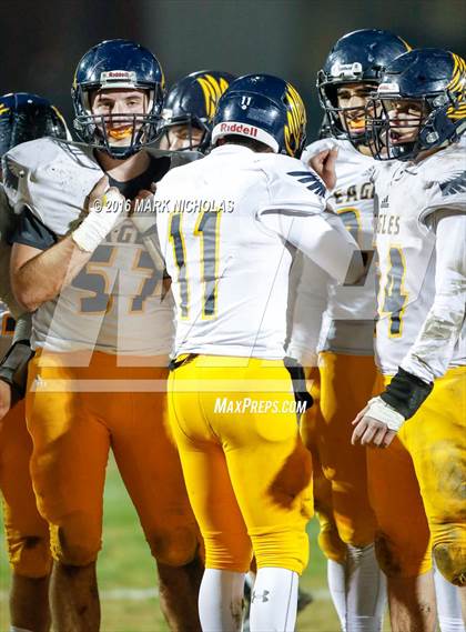 Thumbnail 1 in Rancho Christian @ Franklin (CIF LACS Division 6AA Regional Final) photogallery.