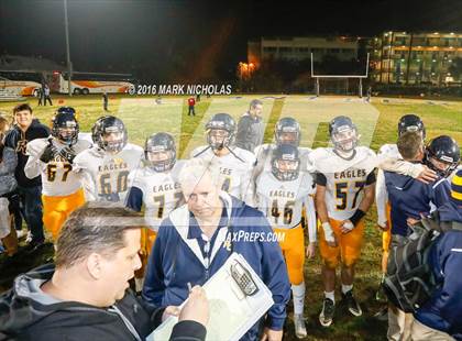 Thumbnail 2 in Rancho Christian @ Franklin (CIF LACS Division 6AA Regional Final) photogallery.