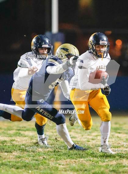 Thumbnail 2 in Rancho Christian @ Franklin (CIF LACS Division 6AA Regional Final) photogallery.