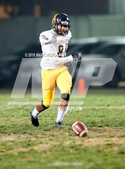 Thumbnail 3 in Rancho Christian @ Franklin (CIF LACS Division 6AA Regional Final) photogallery.