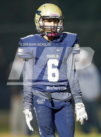 Thumbnail 3 in Rancho Christian @ Franklin (CIF LACS Division 6AA Regional Final) photogallery.