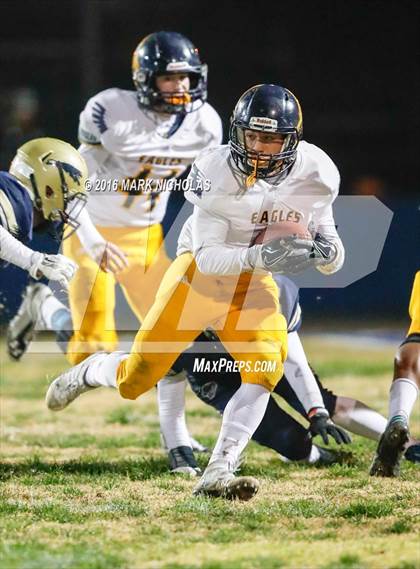 Thumbnail 1 in Rancho Christian @ Franklin (CIF LACS Division 6AA Regional Final) photogallery.