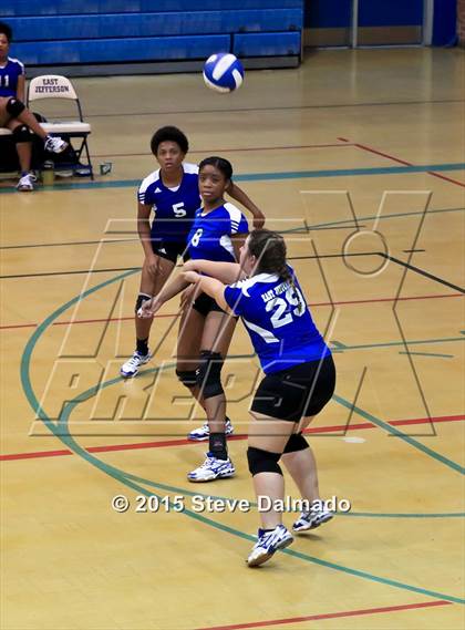 Thumbnail 1 in East Jefferson vs Ehret photogallery.