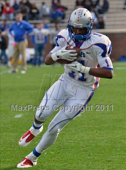 Thumbnail 1 in Gaffney vs. Byrnes (SCHSL 4A Division 1 Final) photogallery.