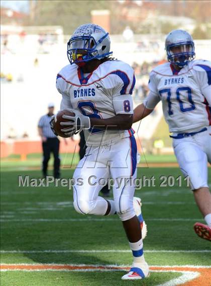 Thumbnail 3 in Gaffney vs. Byrnes (SCHSL 4A Division 1 Final) photogallery.