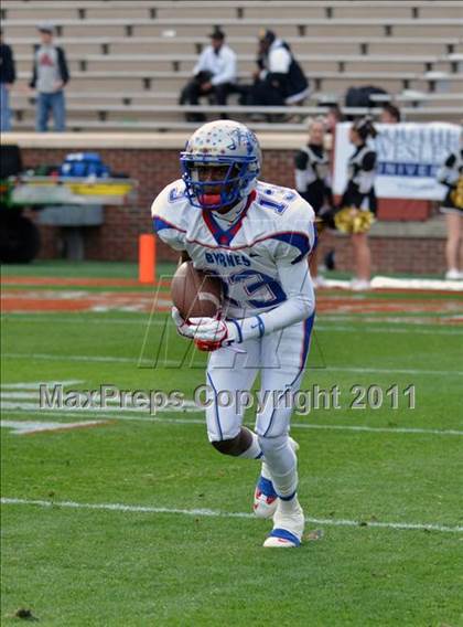 Thumbnail 3 in Gaffney vs. Byrnes (SCHSL 4A Division 1 Final) photogallery.