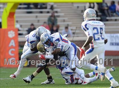 Thumbnail 2 in Gaffney vs. Byrnes (SCHSL 4A Division 1 Final) photogallery.