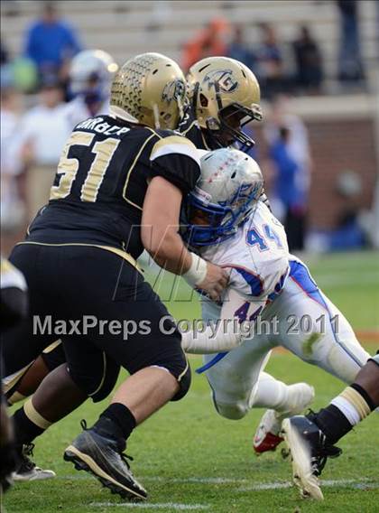 Thumbnail 3 in Gaffney vs. Byrnes (SCHSL 4A Division 1 Final) photogallery.