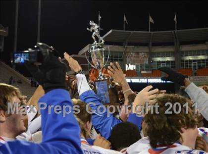 Thumbnail 3 in Gaffney vs. Byrnes (SCHSL 4A Division 1 Final) photogallery.