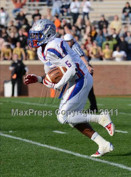 Thumbnail 3 in Gaffney vs. Byrnes (SCHSL 4A Division 1 Final) photogallery.