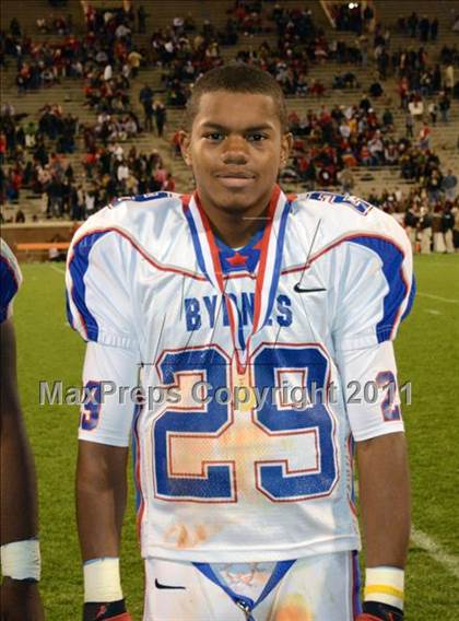 Thumbnail 2 in Gaffney vs. Byrnes (SCHSL 4A Division 1 Final) photogallery.
