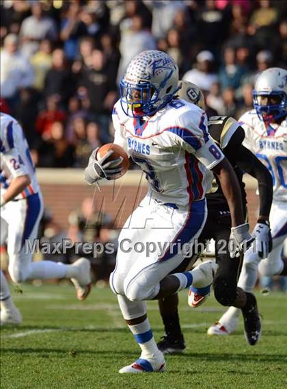 Thumbnail 2 in Gaffney vs. Byrnes (SCHSL 4A Division 1 Final) photogallery.