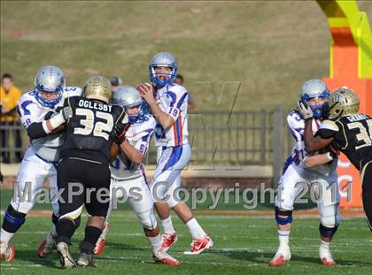 Thumbnail 2 in Gaffney vs. Byrnes (SCHSL 4A Division 1 Final) photogallery.