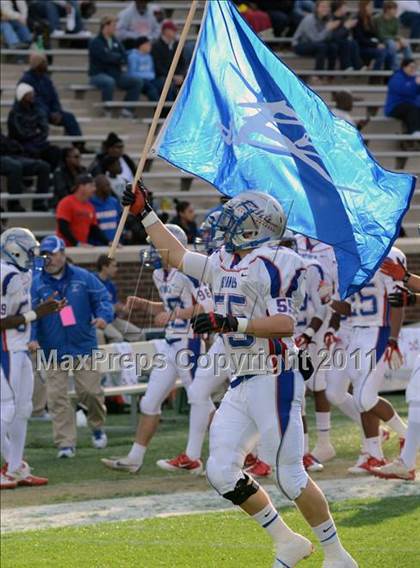 Thumbnail 1 in Gaffney vs. Byrnes (SCHSL 4A Division 1 Final) photogallery.