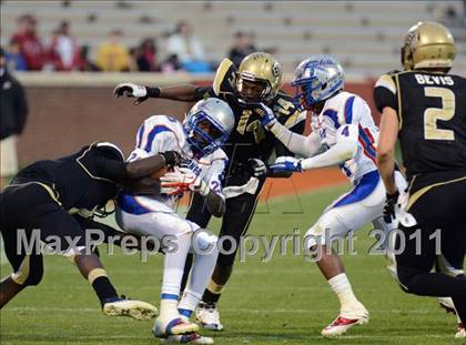 Thumbnail 2 in Gaffney vs. Byrnes (SCHSL 4A Division 1 Final) photogallery.