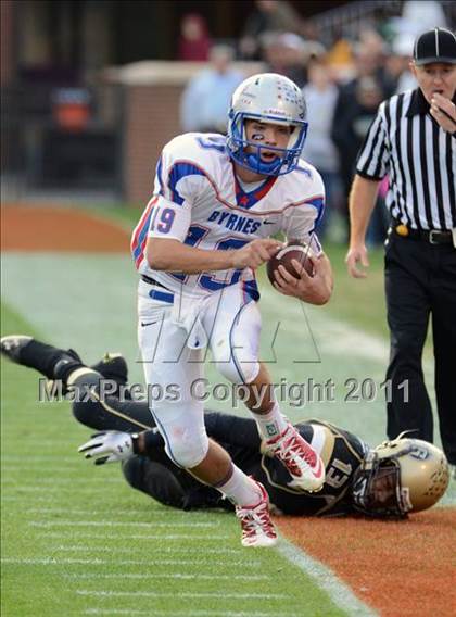 Thumbnail 2 in Gaffney vs. Byrnes (SCHSL 4A Division 1 Final) photogallery.