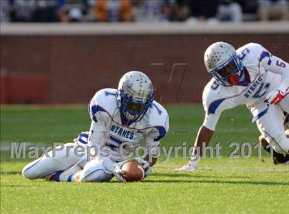 Thumbnail 3 in Gaffney vs. Byrnes (SCHSL 4A Division 1 Final) photogallery.
