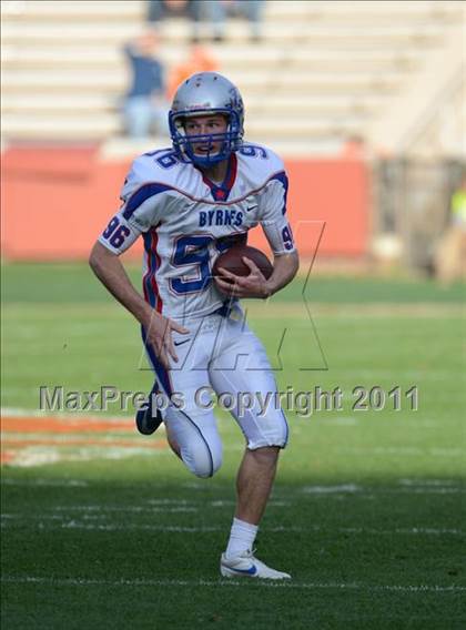 Thumbnail 2 in Gaffney vs. Byrnes (SCHSL 4A Division 1 Final) photogallery.