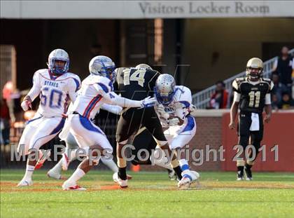 Thumbnail 1 in Gaffney vs. Byrnes (SCHSL 4A Division 1 Final) photogallery.