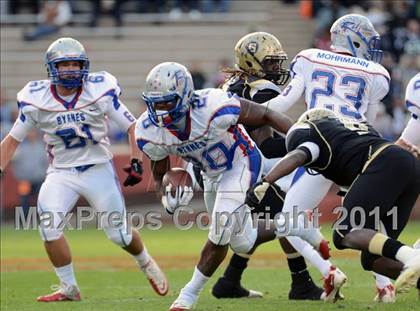 Thumbnail 3 in Gaffney vs. Byrnes (SCHSL 4A Division 1 Final) photogallery.