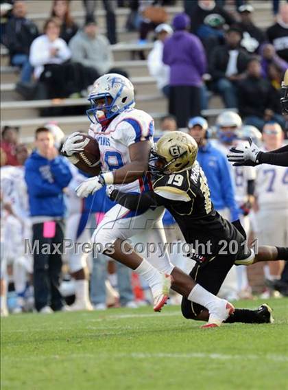 Thumbnail 1 in Gaffney vs. Byrnes (SCHSL 4A Division 1 Final) photogallery.