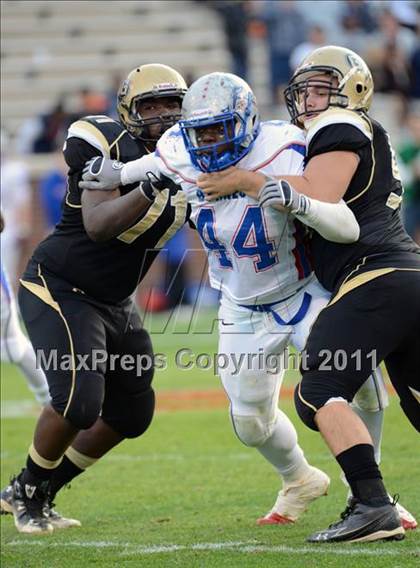Thumbnail 1 in Gaffney vs. Byrnes (SCHSL 4A Division 1 Final) photogallery.