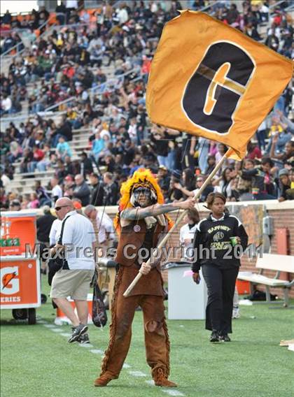 Thumbnail 2 in Gaffney vs. Byrnes (SCHSL 4A Division 1 Final) photogallery.