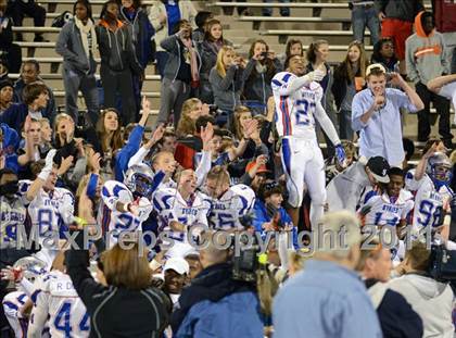Thumbnail 3 in Gaffney vs. Byrnes (SCHSL 4A Division 1 Final) photogallery.