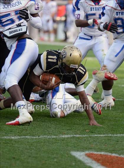 Thumbnail 2 in Gaffney vs. Byrnes (SCHSL 4A Division 1 Final) photogallery.