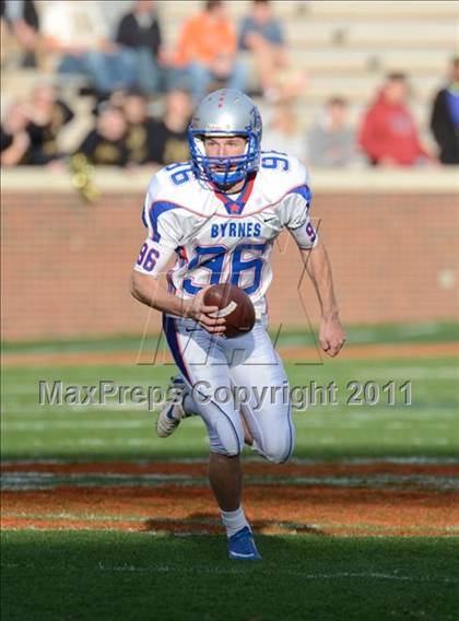 Thumbnail 1 in Gaffney vs. Byrnes (SCHSL 4A Division 1 Final) photogallery.