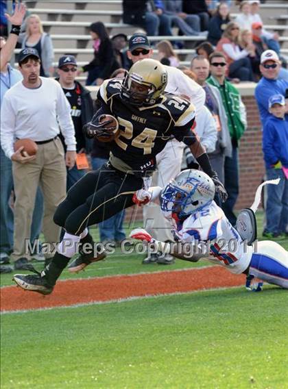 Thumbnail 1 in Gaffney vs. Byrnes (SCHSL 4A Division 1 Final) photogallery.