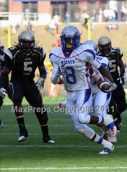 Thumbnail 2 in Gaffney vs. Byrnes (SCHSL 4A Division 1 Final) photogallery.