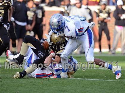 Thumbnail 3 in Gaffney vs. Byrnes (SCHSL 4A Division 1 Final) photogallery.