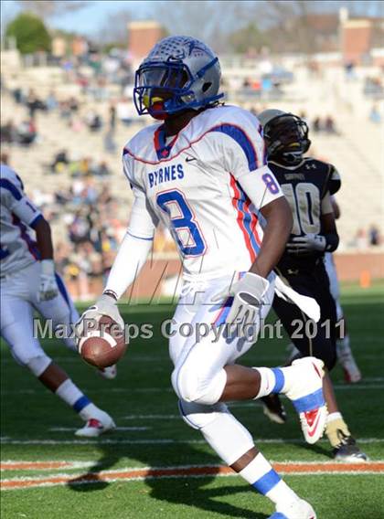 Thumbnail 1 in Gaffney vs. Byrnes (SCHSL 4A Division 1 Final) photogallery.
