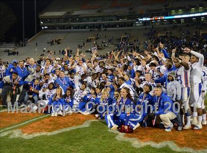 Thumbnail 3 in Gaffney vs. Byrnes (SCHSL 4A Division 1 Final) photogallery.