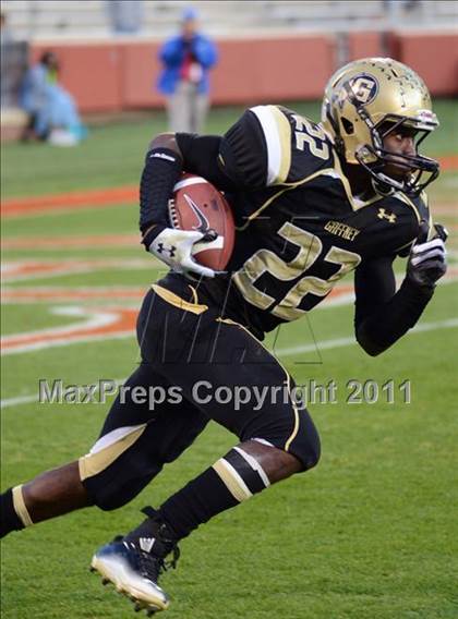 Thumbnail 3 in Gaffney vs. Byrnes (SCHSL 4A Division 1 Final) photogallery.